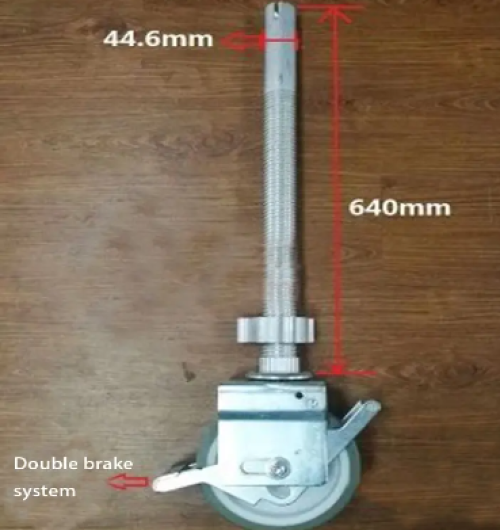 Heavy Duty Scaffolding Caster 8 x 2 Inch