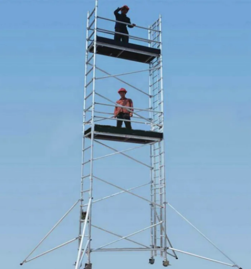 Aluminum Scaffolding Tower 6 Meter 10M Aluminium Mobile Tower Scaffolding for Construction