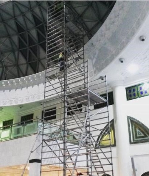 Aluminum Scaffolding Tower 6 Meter 10M Aluminium Mobile Tower Scaffolding for Construction