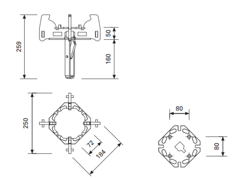 construction machinery with big backhoe loader